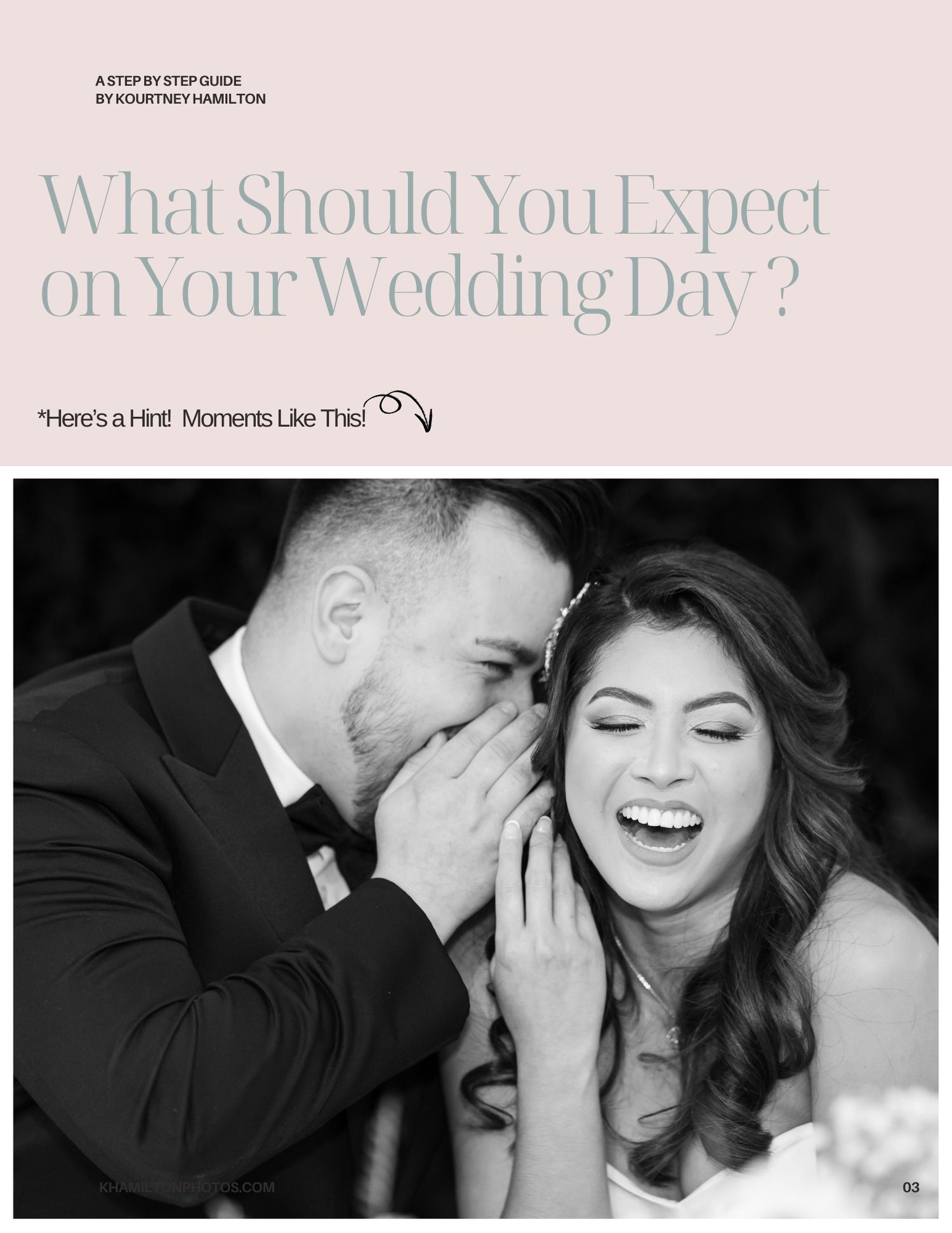 Black and white wedding photography banner showing intimate candid moments between couples.