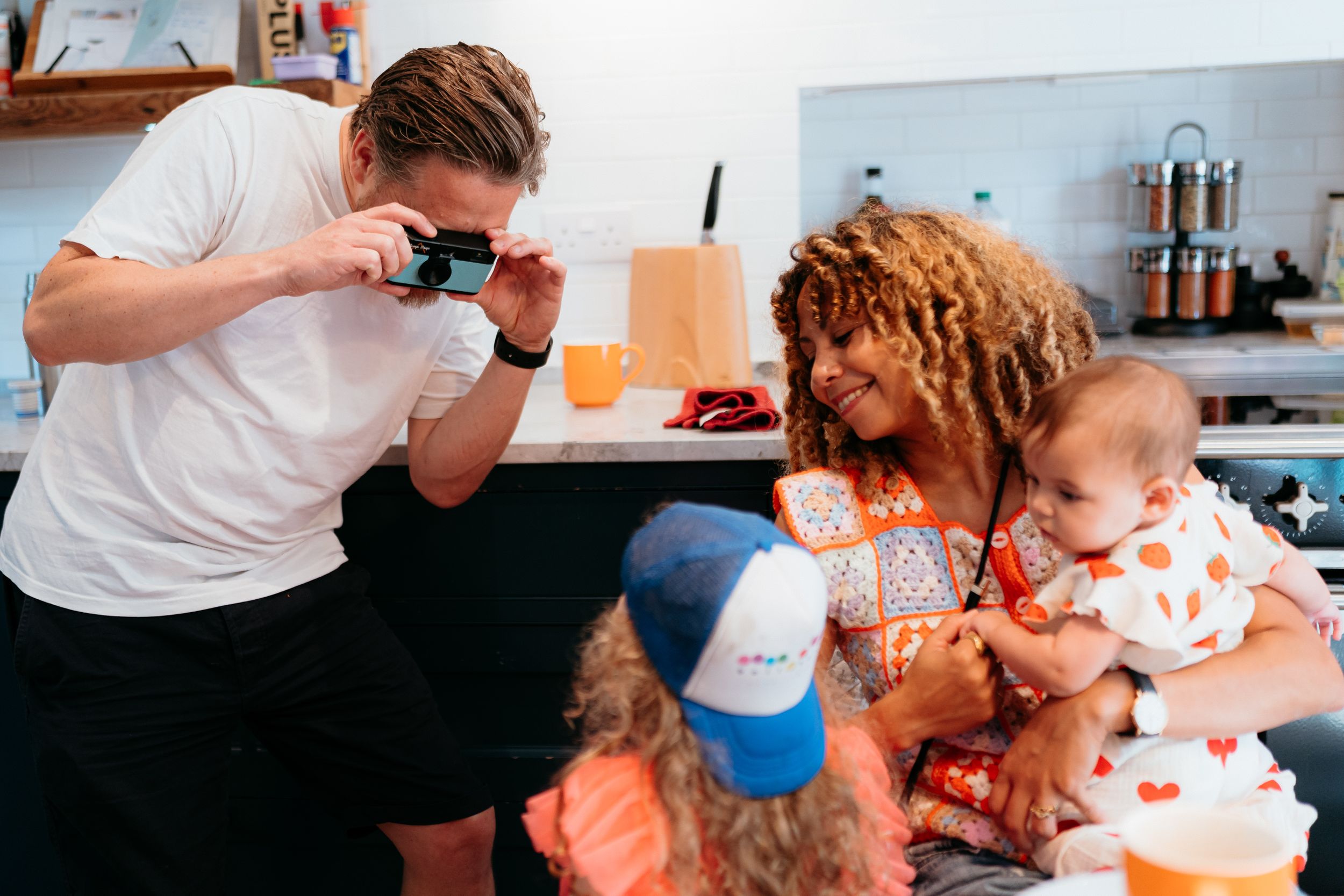 Family in London photography at homeSouth East London Natural Family Photography