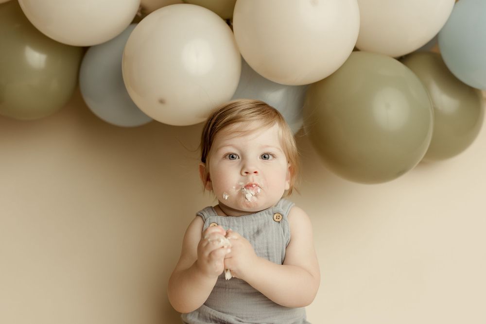 Wichita baby photographer, baby photography near me Wichita, baby portrait studio in Wichita, milestone portraits near me