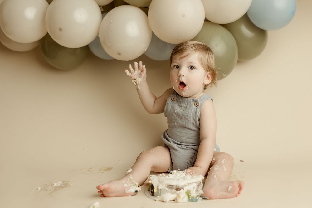 Wichita baby photographer, baby photography near me Wichita, baby portrait studio in Wichita, milestone portraits near me