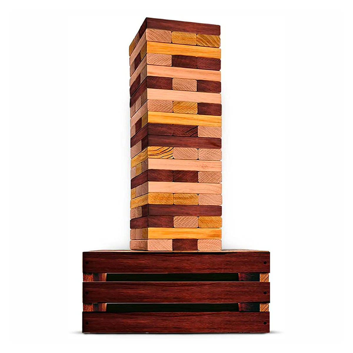 GIANT GAME JENGA TOWER