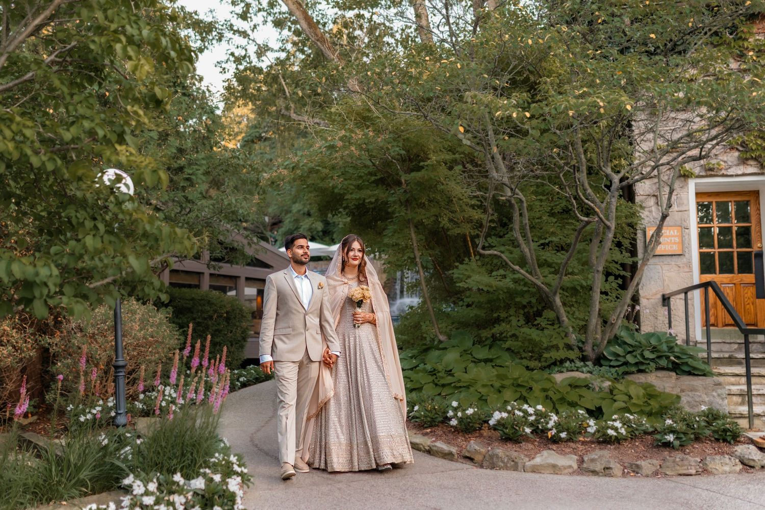 Outdoors Nikkah Venues near Toronto. Best Nikkah photography and Videography in GTA