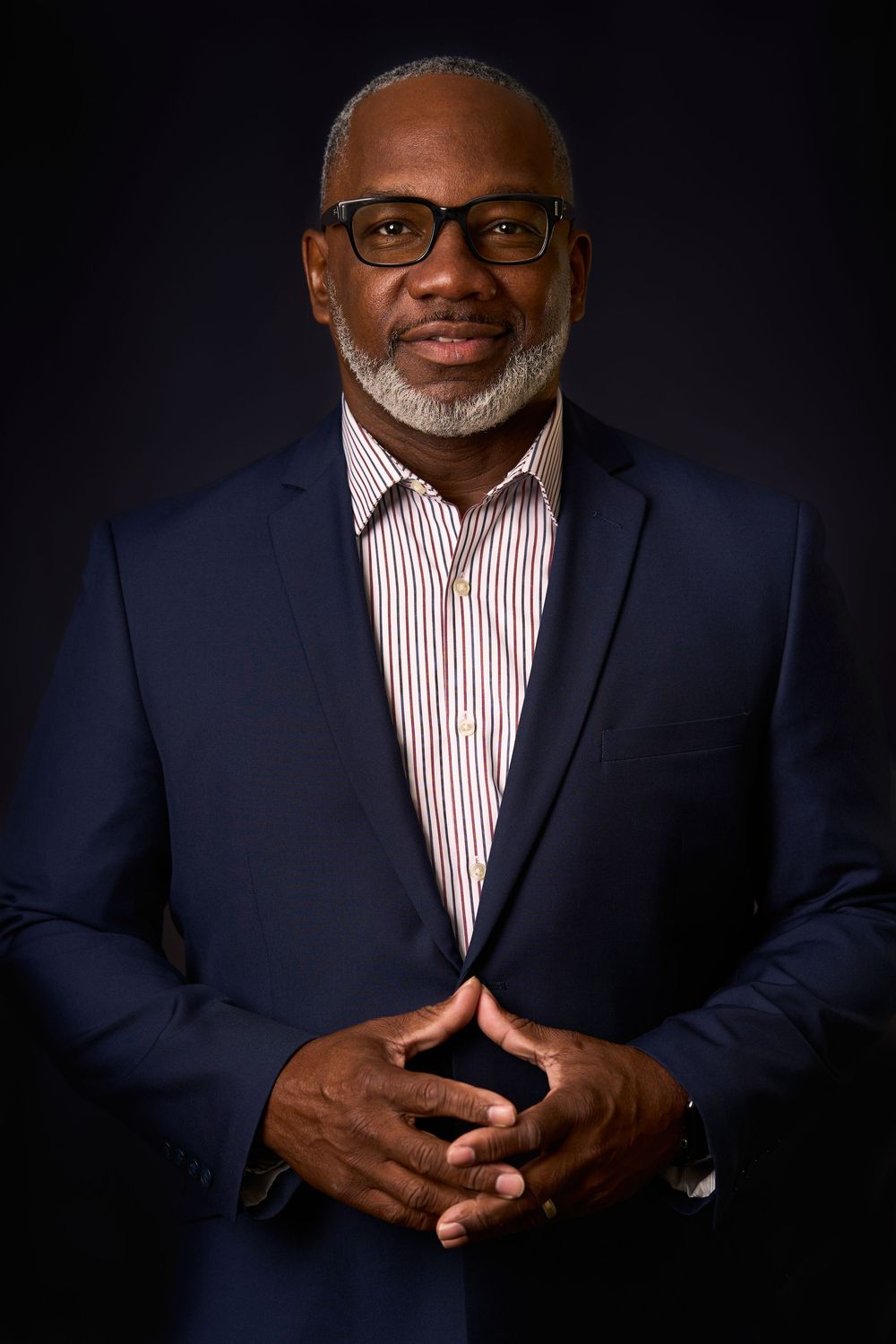 Professional Black man