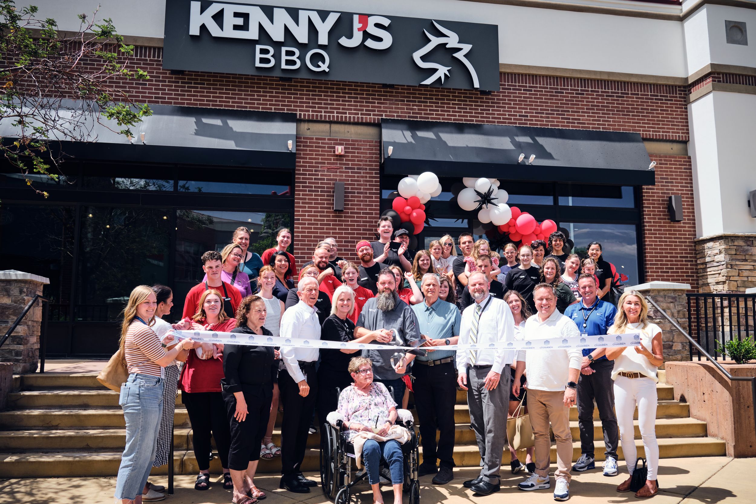 Kenny J's BBQ in South Jordan, Utah