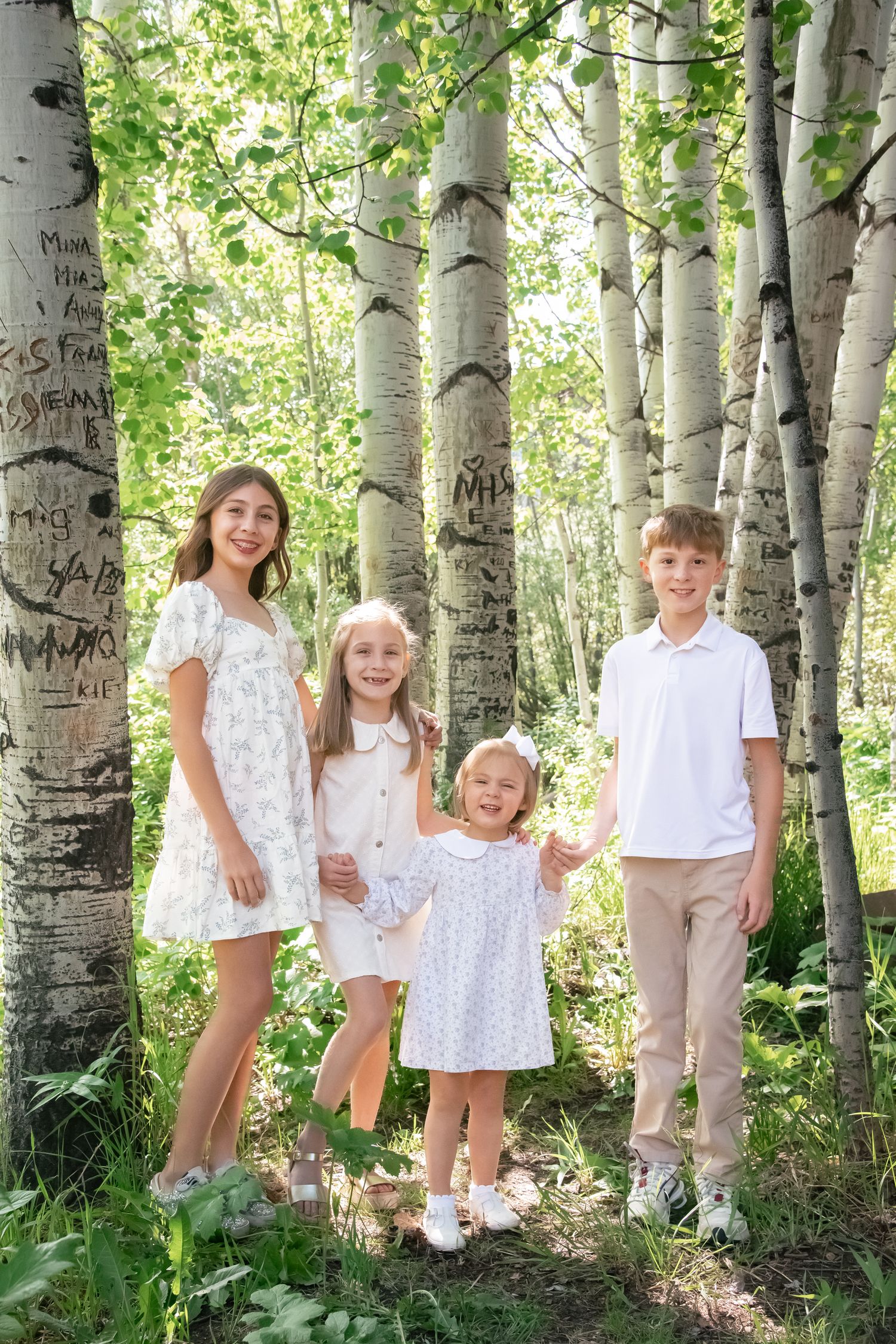 cute vail family photos