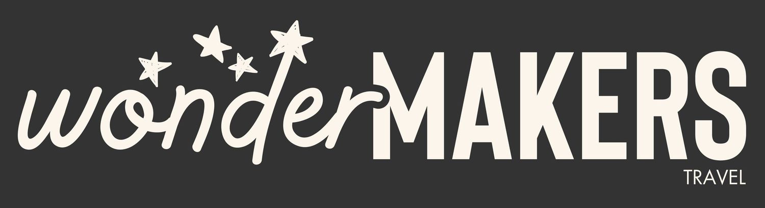 White text reading 'wonderMAKERS' on dark background with star decorations.