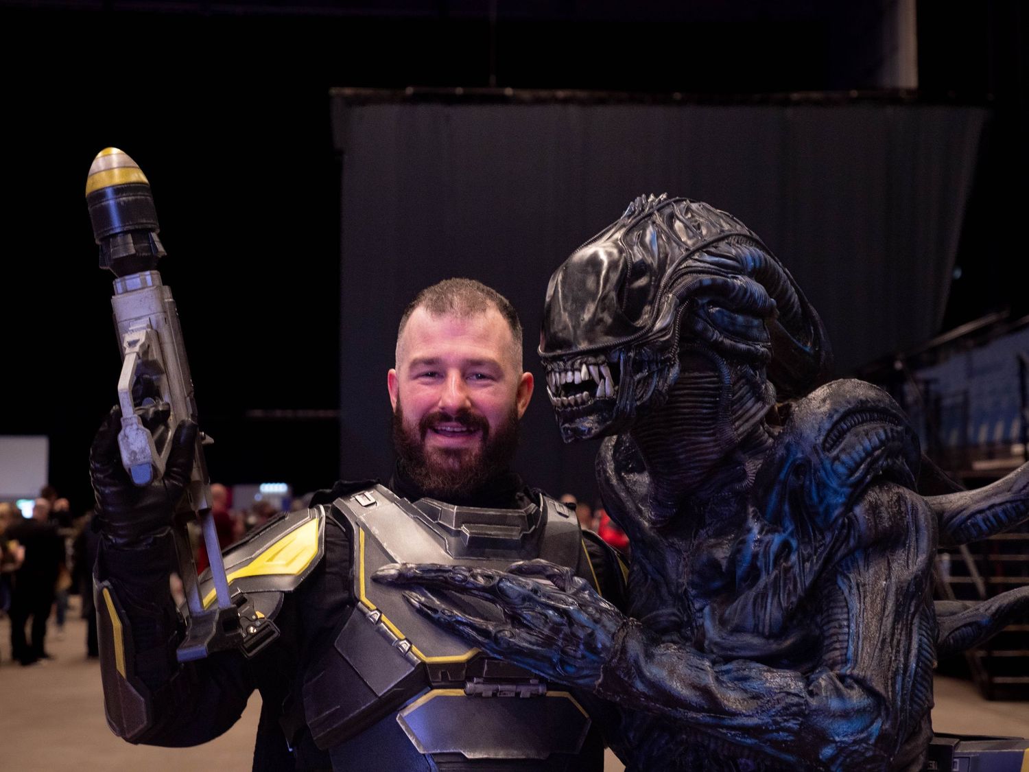 Comic con Liverpool Cosplay photographer Nottingham Derby Helldiver aliens