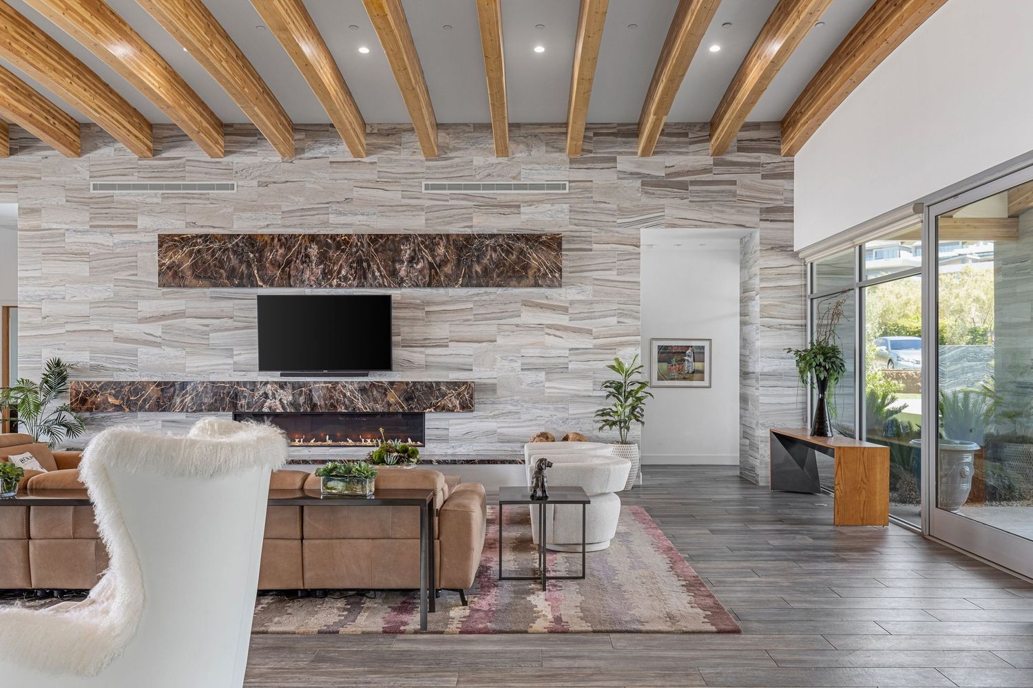 "Luxury real estate and interior photography of commercial property in Las Vegas Nevada"