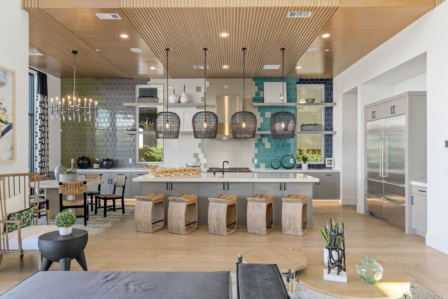 "Luxury real estate and interior photography of commercial property in Las Vegas Nevada"