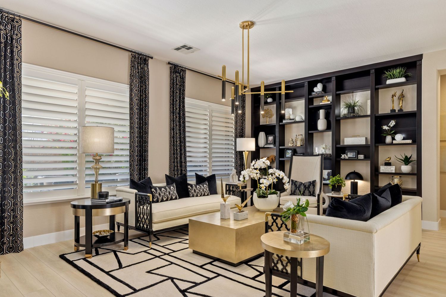 "Luxury real estate and interior photography of commercial property in Las Vegas Nevada"