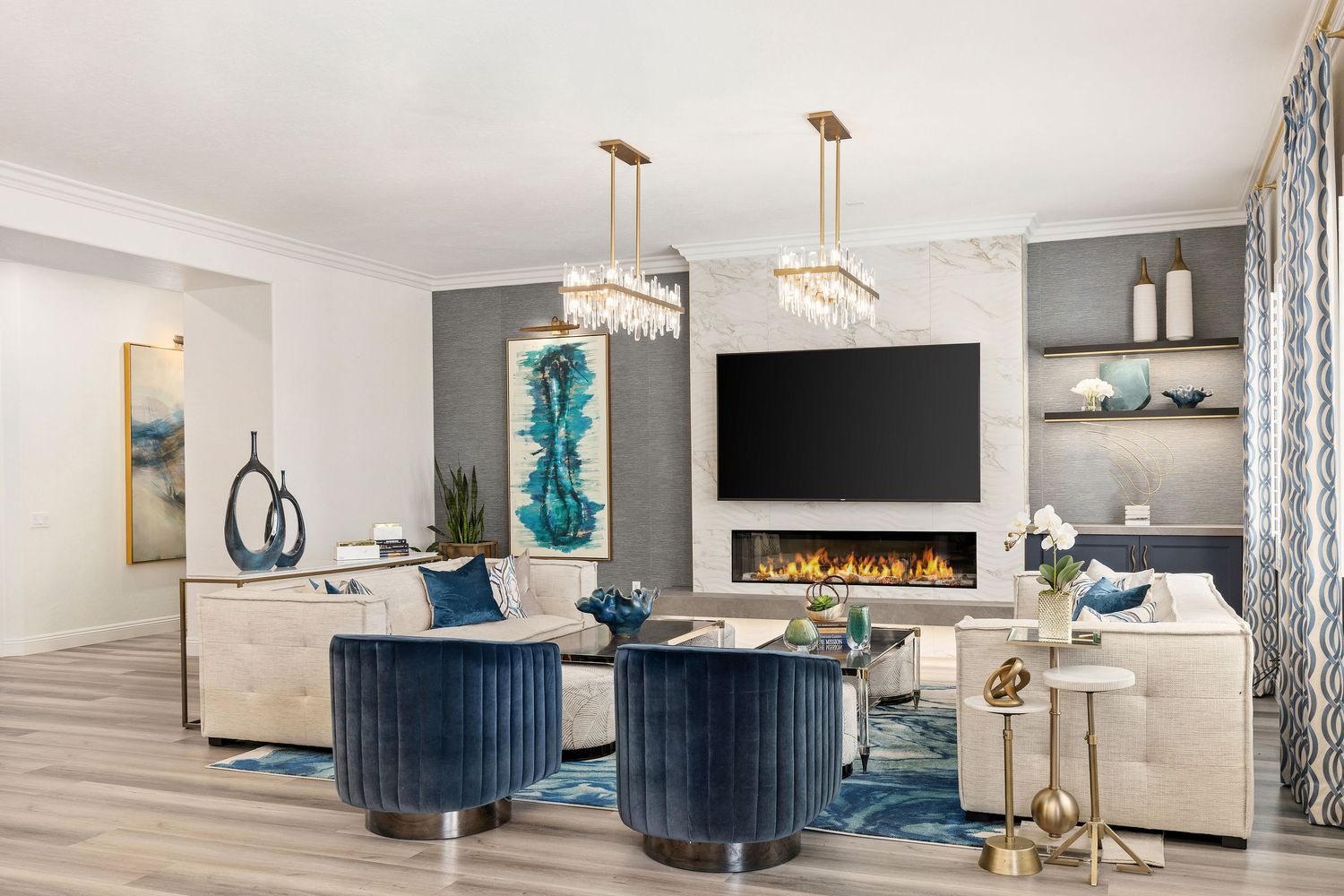 "Luxury real estate and interior photography of commercial property in Las Vegas Nevada"
