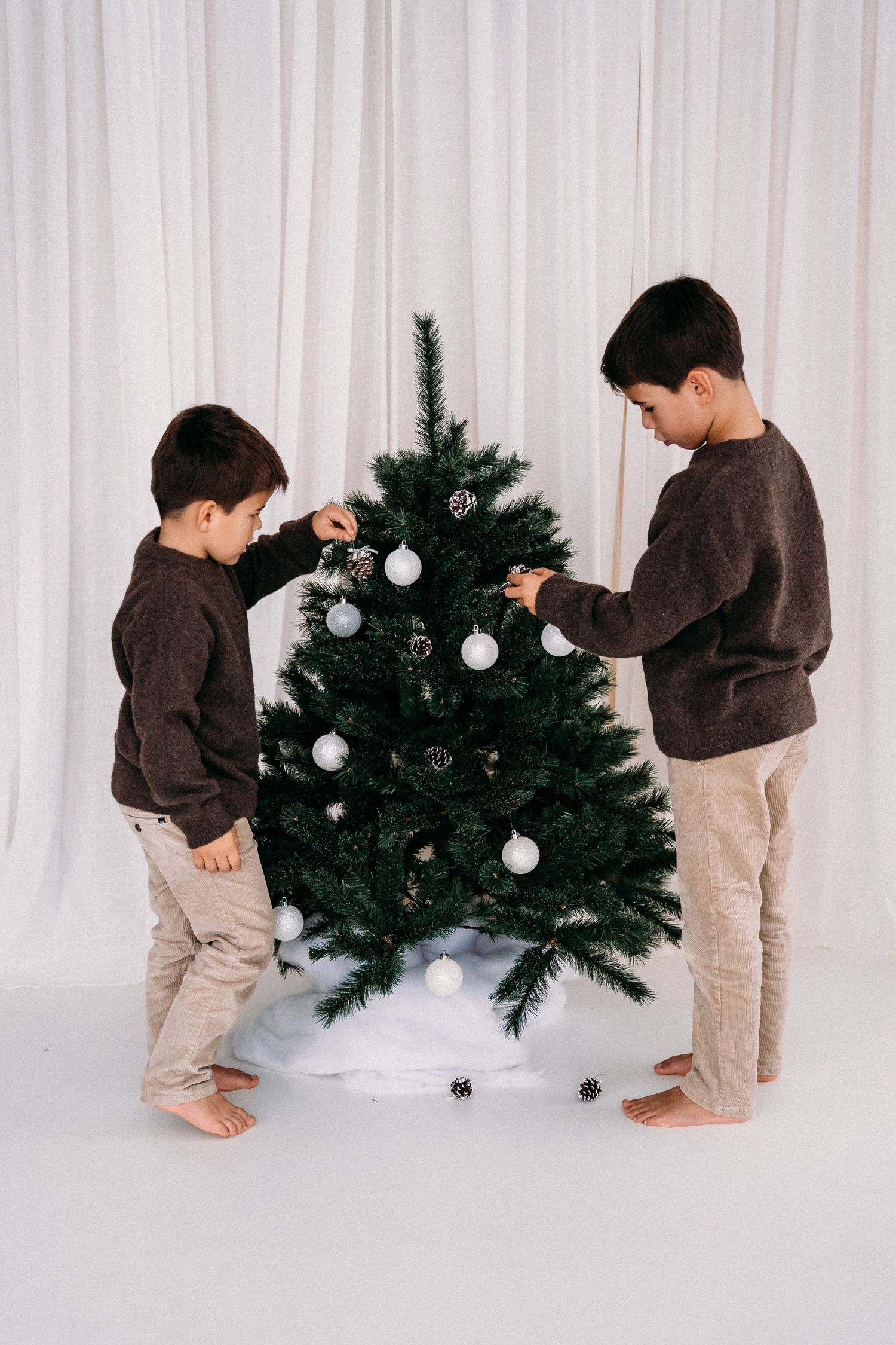 kerstshoot in Antwerpen
