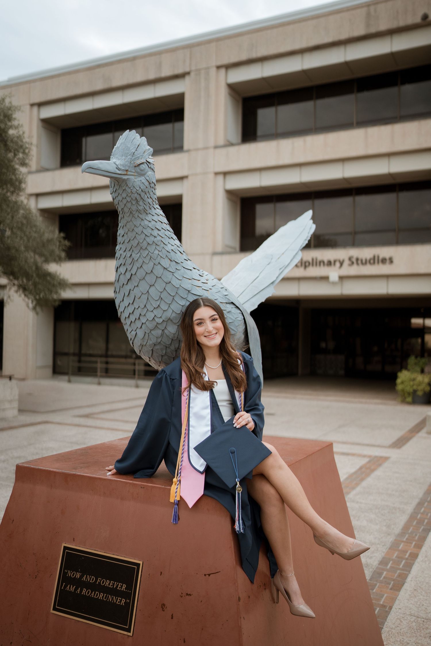 Rowdy Roadrunner Statue University of Texas San Antonio
