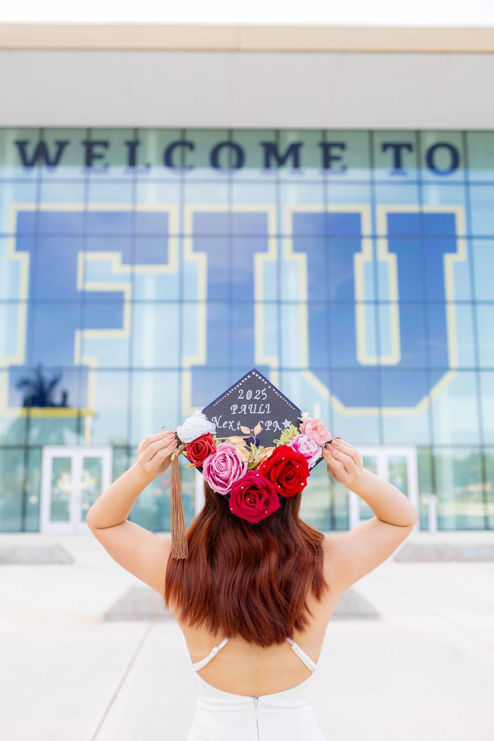 grad photo