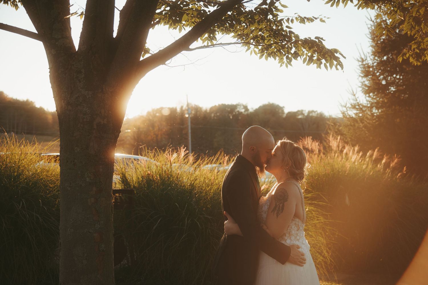 Couple Photographer in Altoona PA, Couple Photographer in Pittsburg PA, Wedding at La Ferme Rouge, Patton, PA