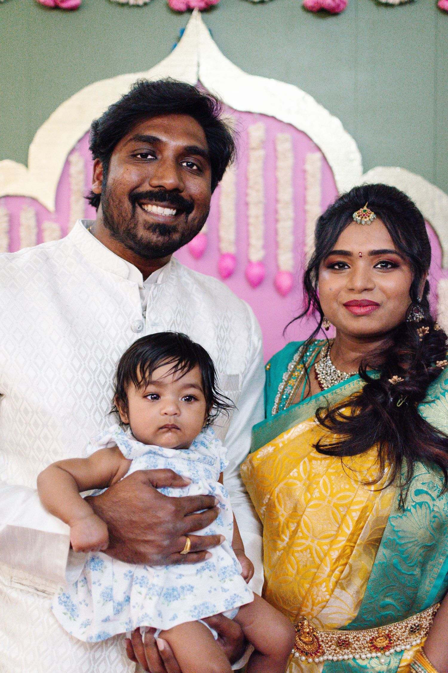 Family photography Annaprashana Ceremony