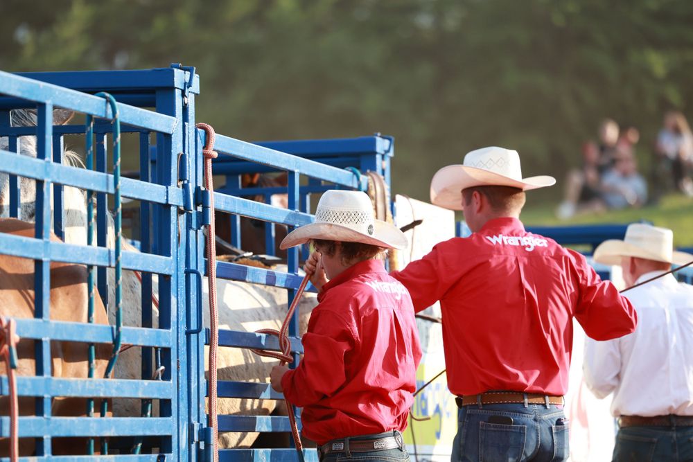 Break a way at New Classic Pro rodeo in Albemarle,NC