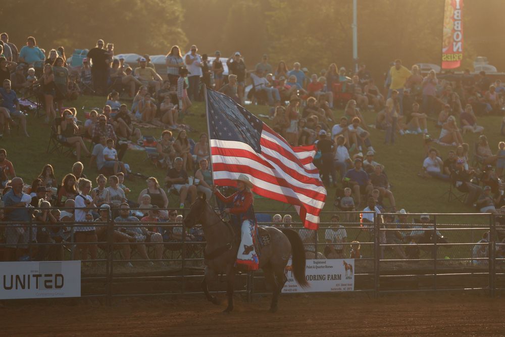 Break a way at New Classic Pro rodeo in Albemarle,NC