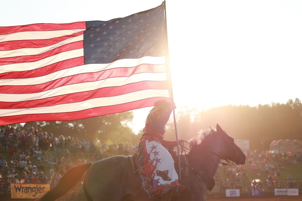 Break a way at New Classic Pro rodeo in Albemarle,NC