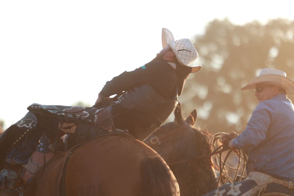 Break a way at New Classic Pro rodeo in Albemarle,NC