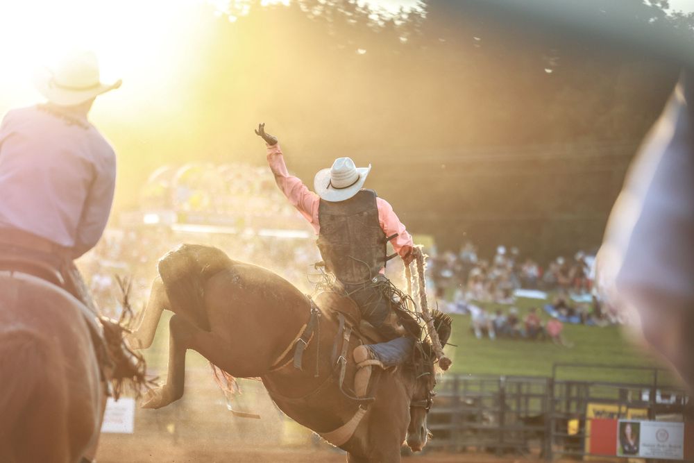 Break a way at New Classic Pro rodeo in Albemarle,NC