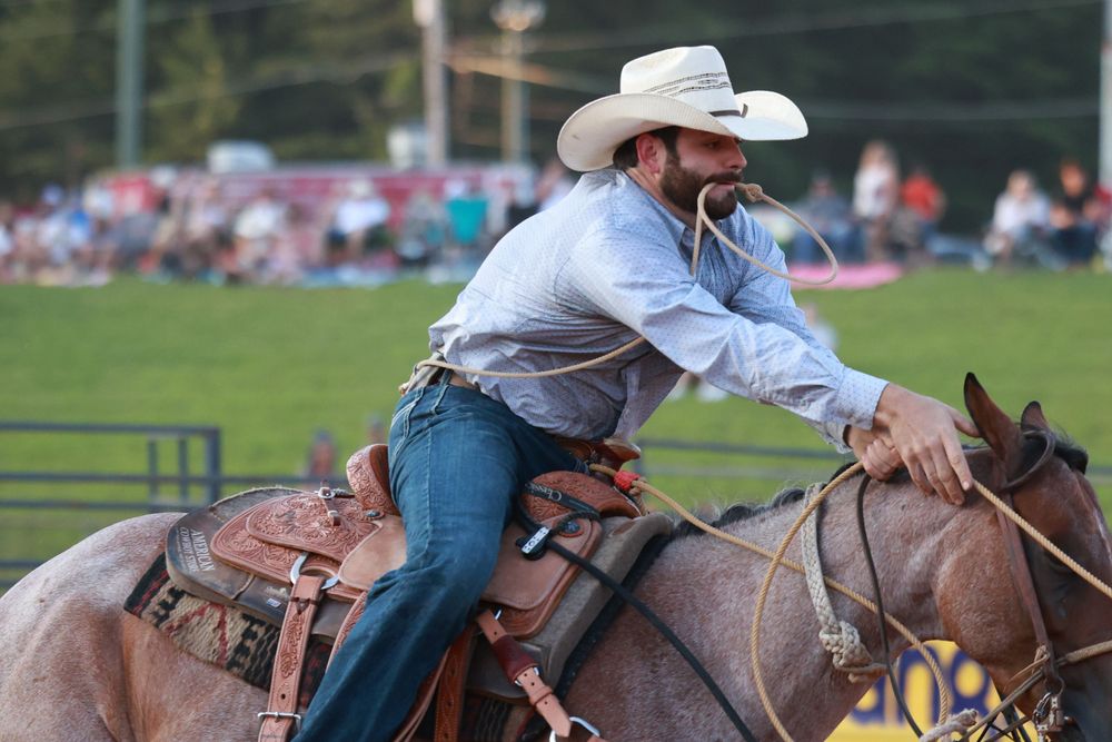 Break a way at New Classic Pro rodeo in Albemarle,NC
