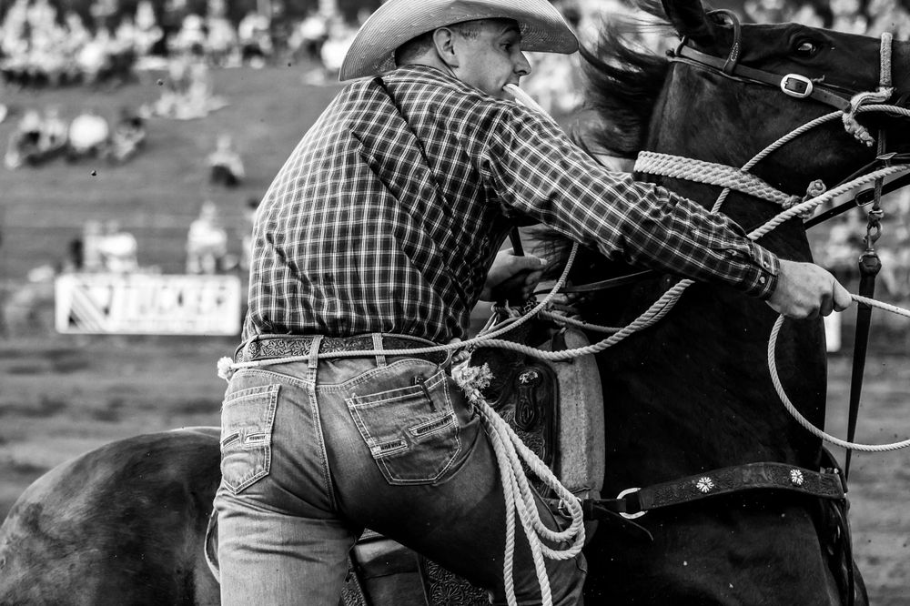 Break a way at New Classic Pro rodeo in Albemarle,NC