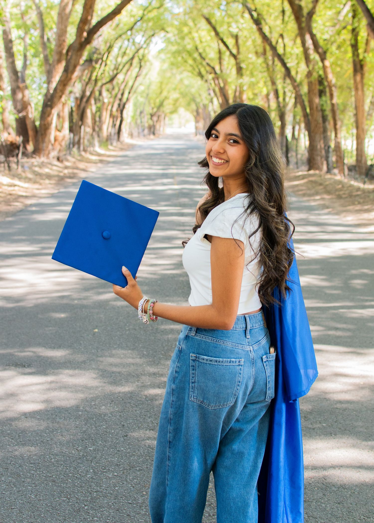senior, graduation, photography, photoshoot, New Mexico, professional, cap and gown