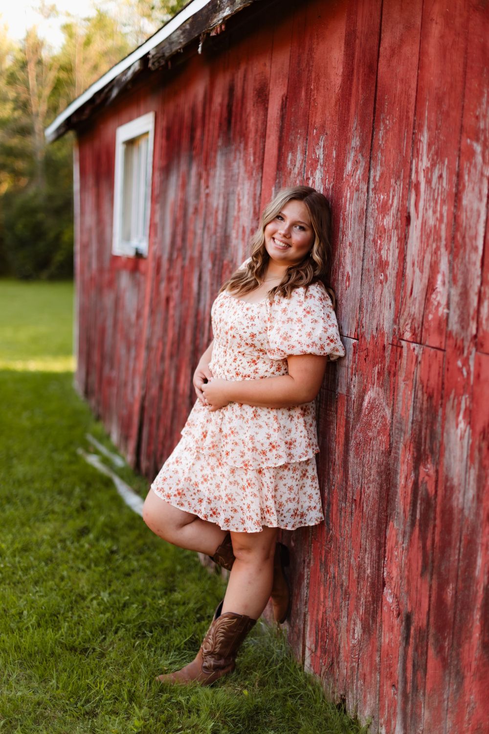 senior photoshoot