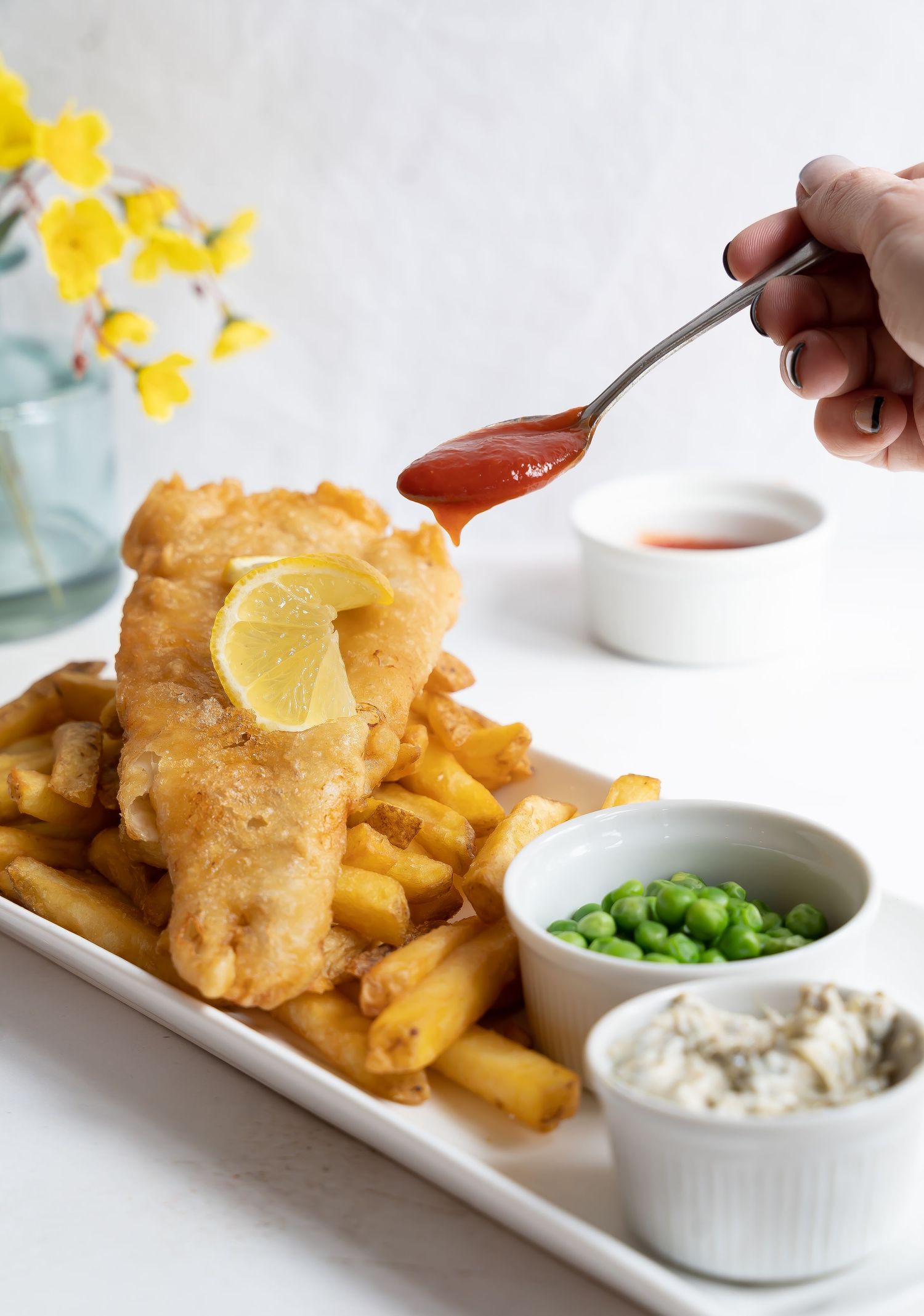 menu photography for cafe in kent