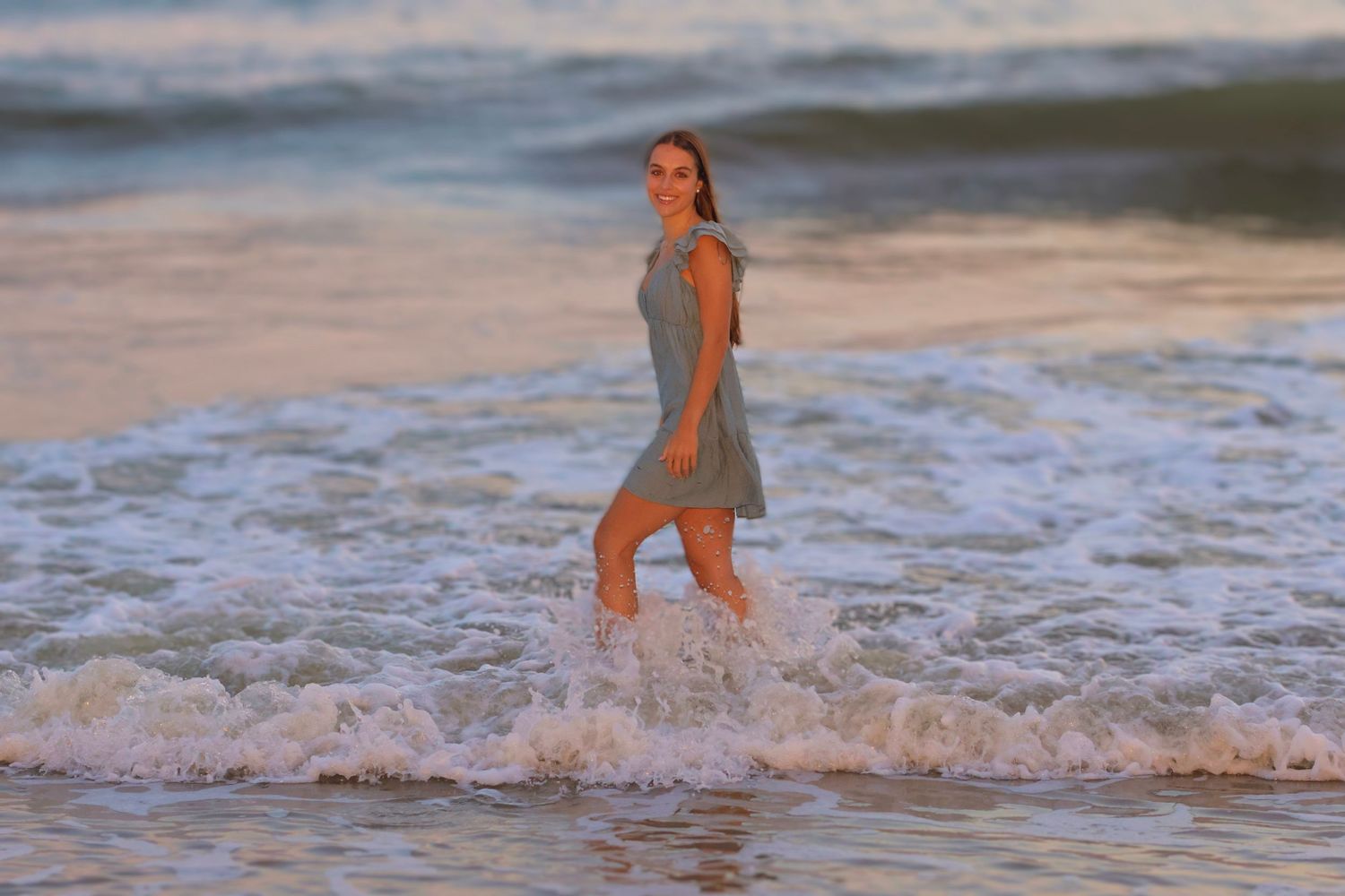 senior session, senior photography, beach, beach photography, oak island, north carolina, north carolina photography