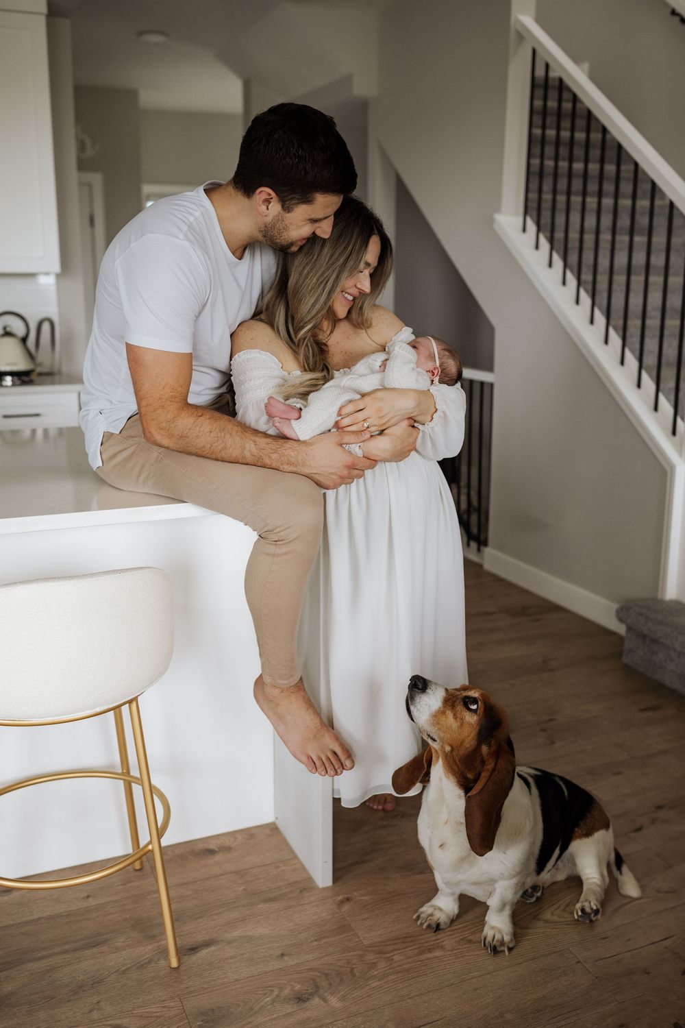 airdrie newborn photographers