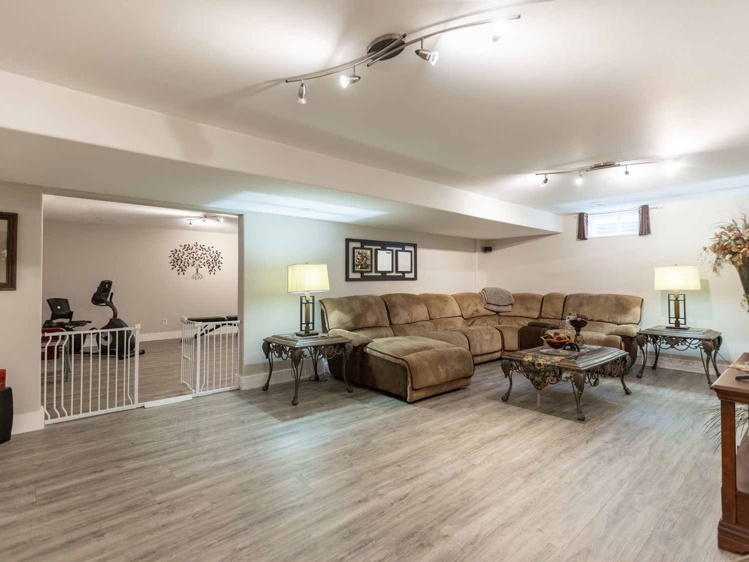 Modern family home photographed for Amherstburg real estate listing