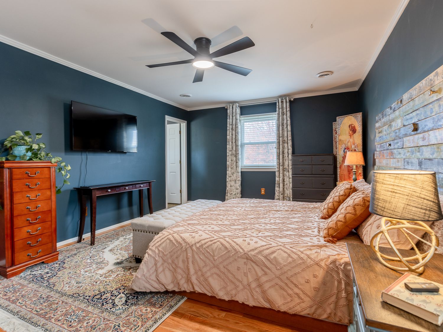 Bright bedroom photography for Windsor Ontario real estate listings