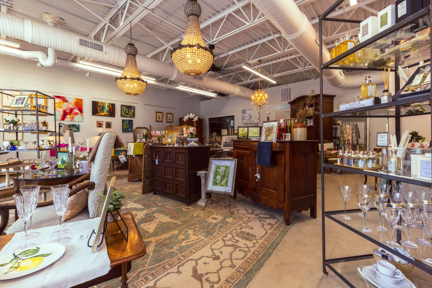 Modern retail store, products taken by local  Windsor Ontario Photographer.