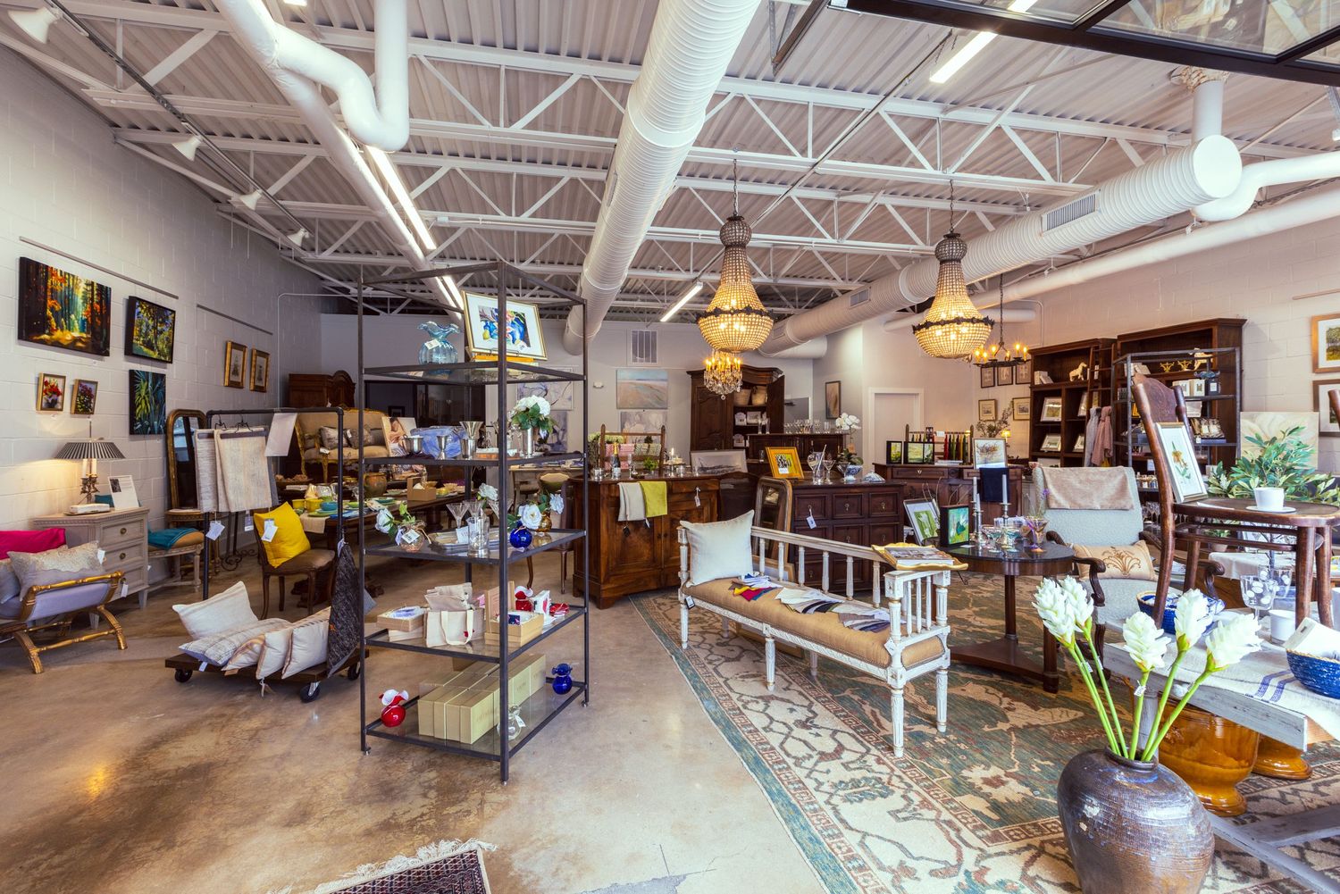 Real estate photo, Modern retail store, products taken by local  Windsor Ontario Photographer.