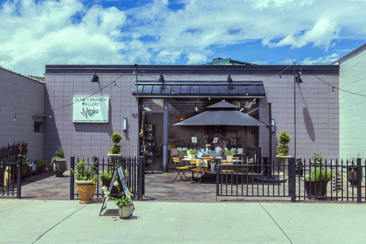 Real estate photo, Modern retail store, products and store front taken by local  Windsor Ontario Photographer Tasha Cannaday.