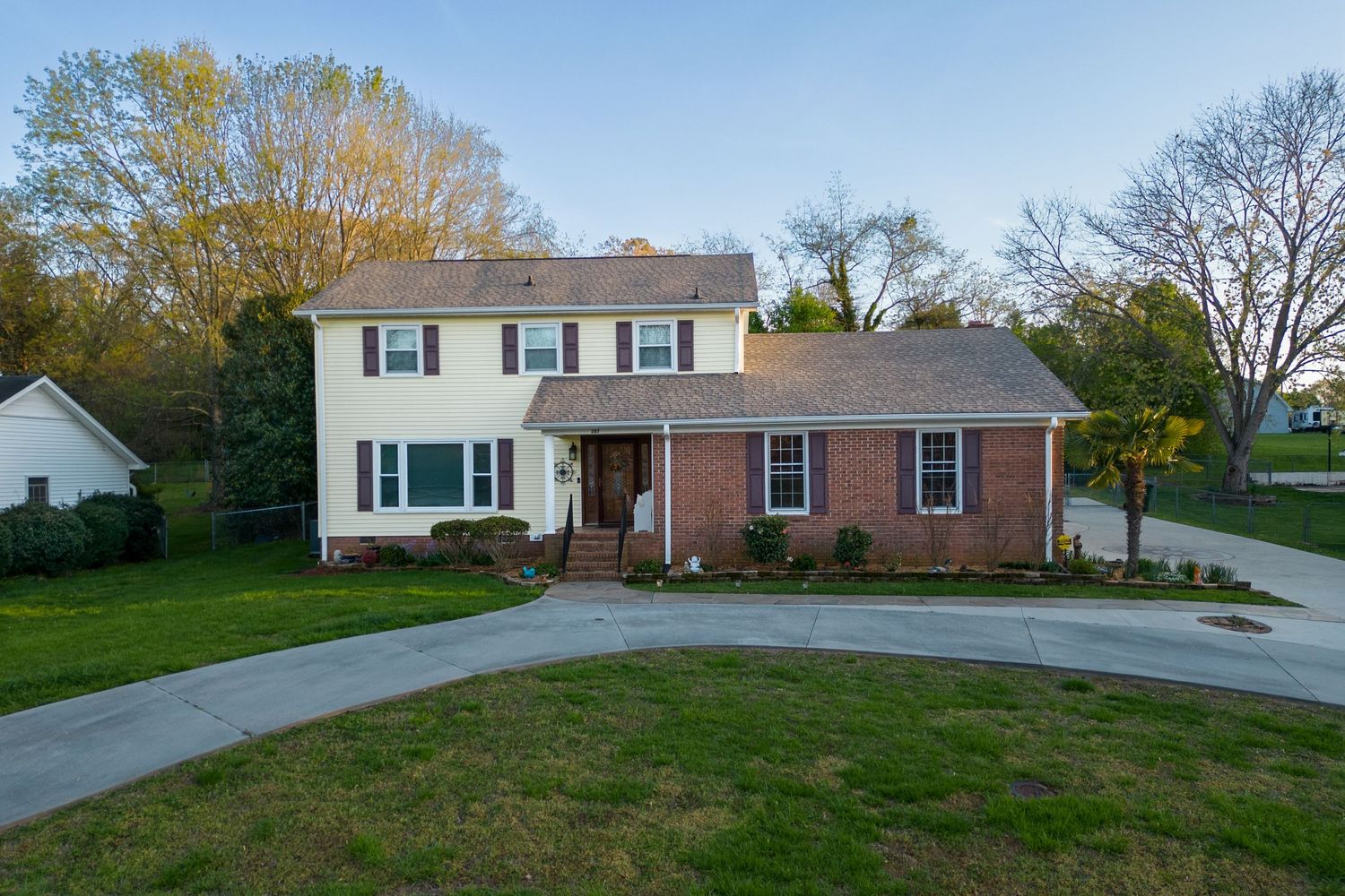 Drone photo of Residential home for Real-Estate listing, Essex-County local photographer Tasha Cannaday.