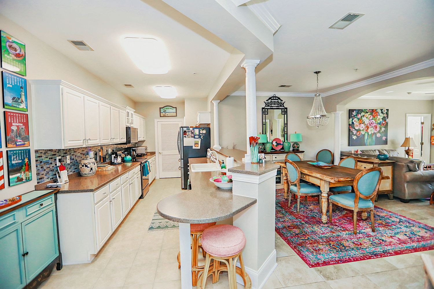 Real-estate listing photo of staged family home, bedroom photo for MLS listing. Essex County, taken by local photographer Tasha Cannaday.