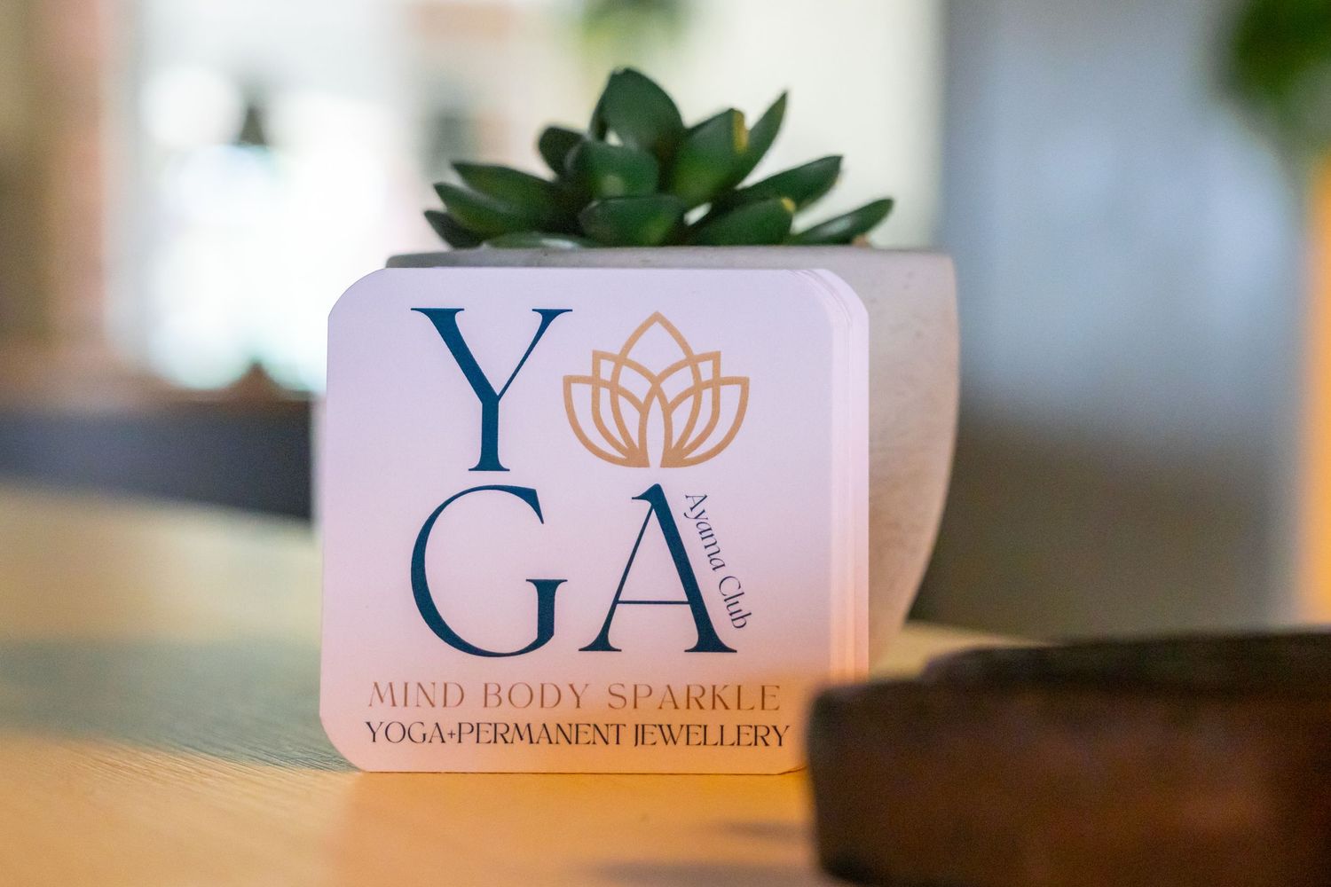 Commercial yoga studio with spacious flooring and a tranquil environment in Amherstburg Ontario.