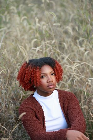 Unique high school senior portraits - Kansas City's Best Senior Photographer - Anthem Photography - Burr Oak Woods - Nature Portraits