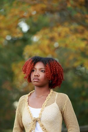 Unique high school senior portraits - Kansas City's Best Senior Photographer - Anthem Photography - Burr Oak Woods - Nature Portraits