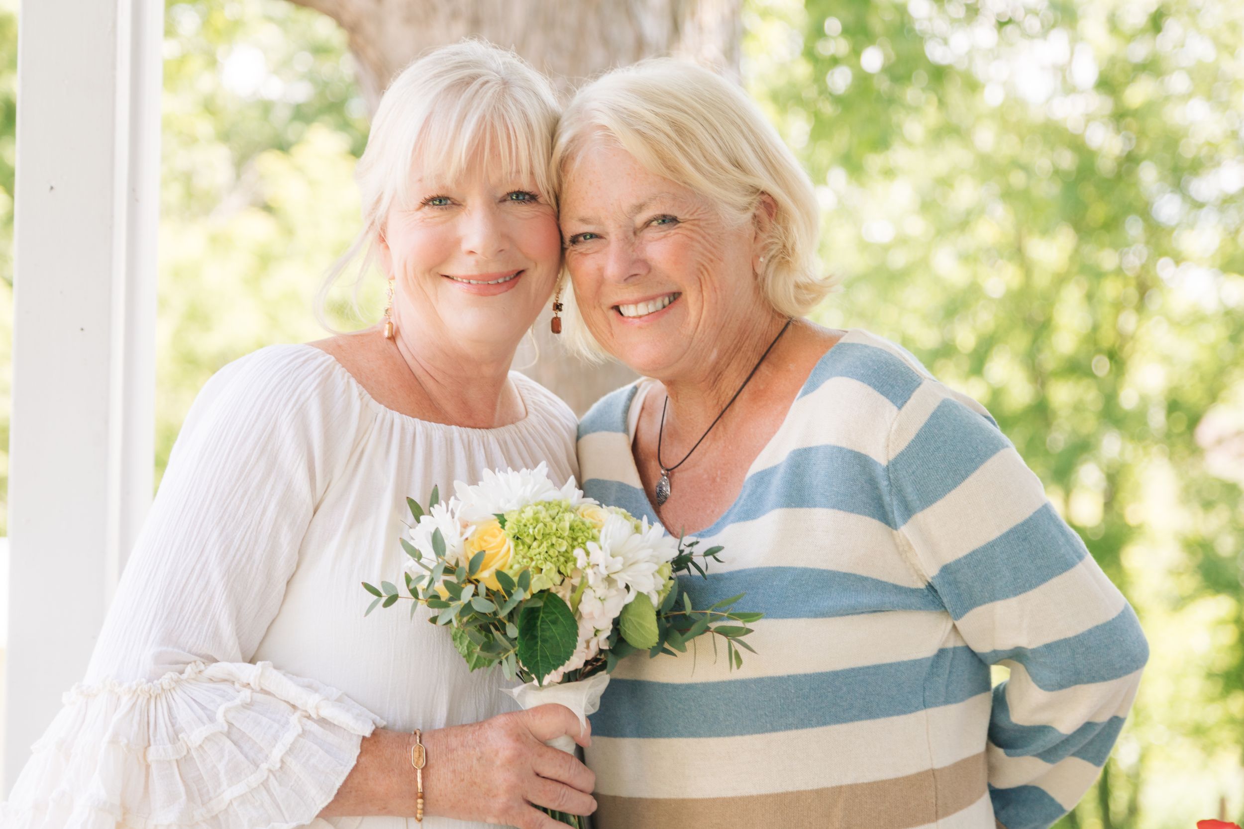 Bride and Friend