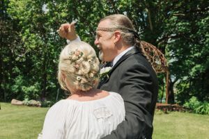 Bride and Groom
