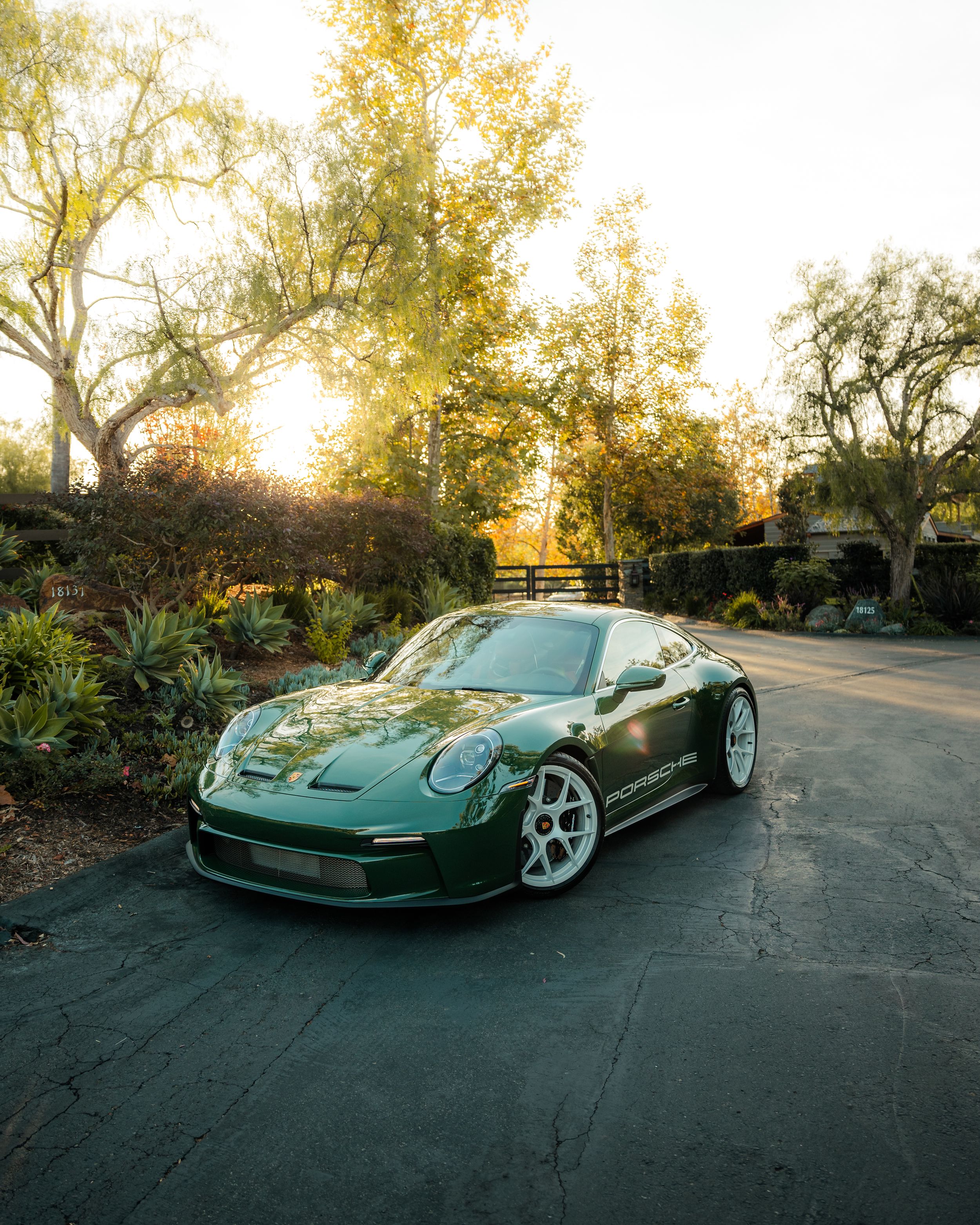 Porsche 911 S/T