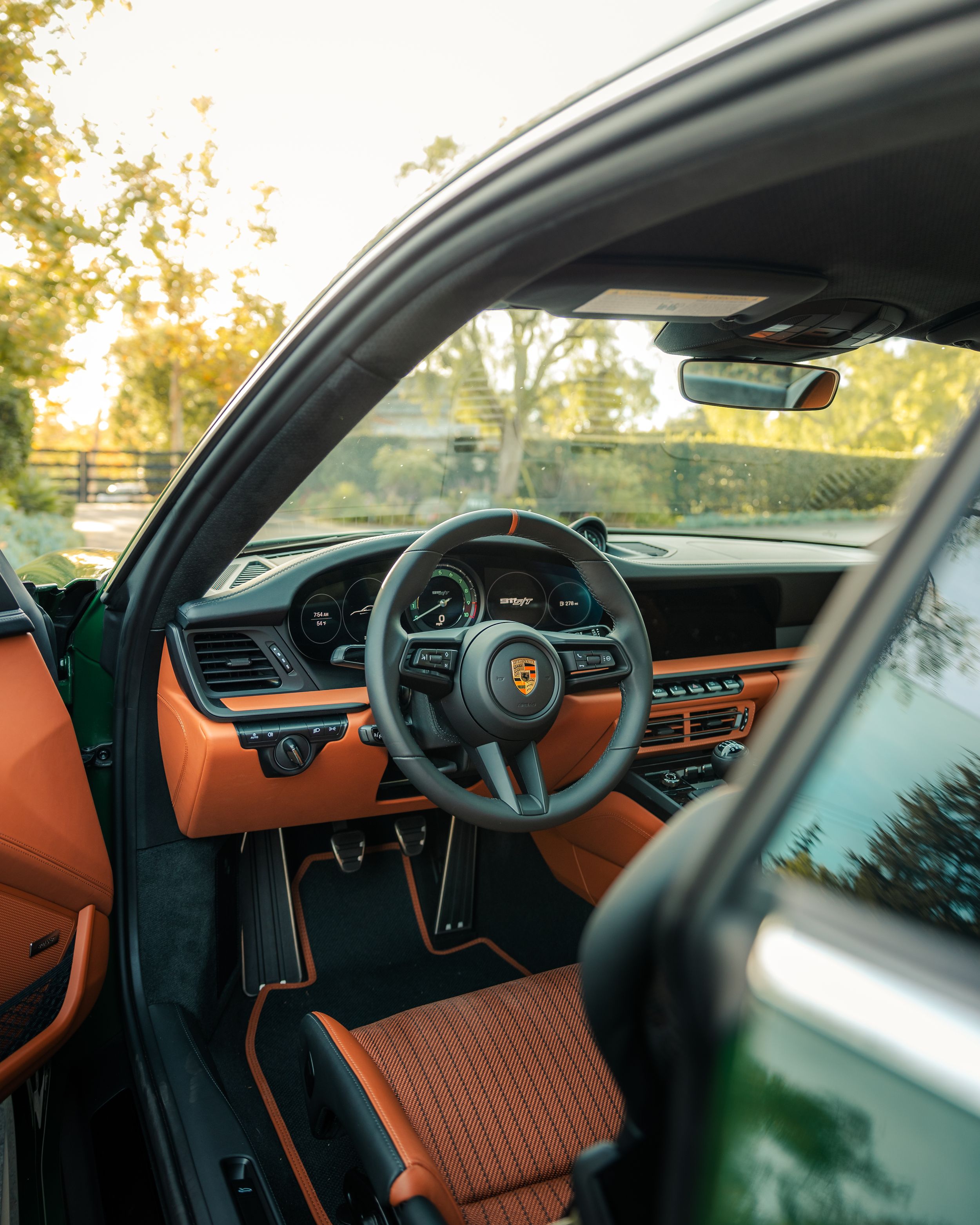 Porsche 911 S/T Interior