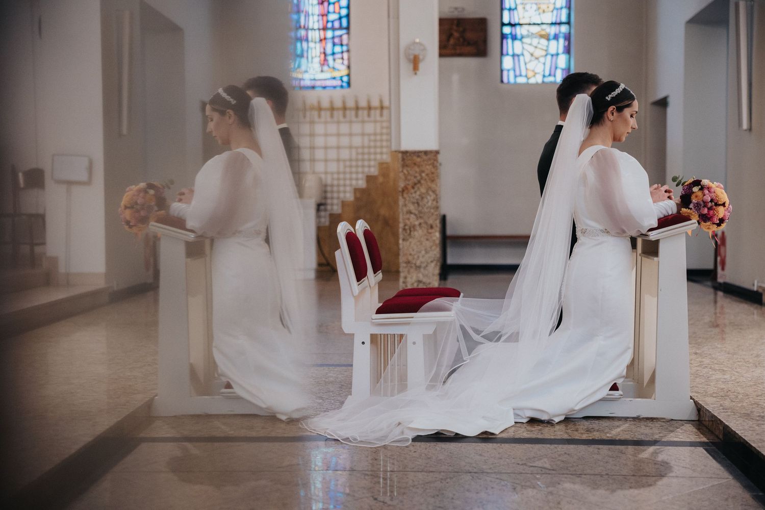 Przesądy ślubne. ślub kościelny. Wojciech Grzegorczyk Fotograf ślubny Olsztyn.
