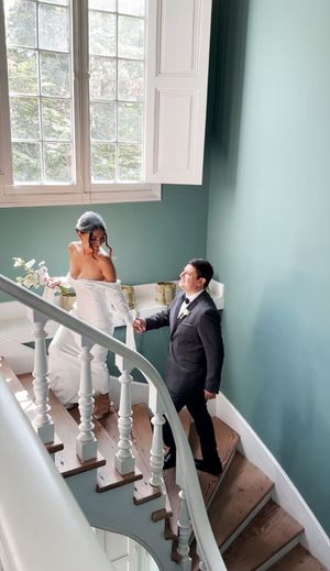 Sesión de fotos de casados