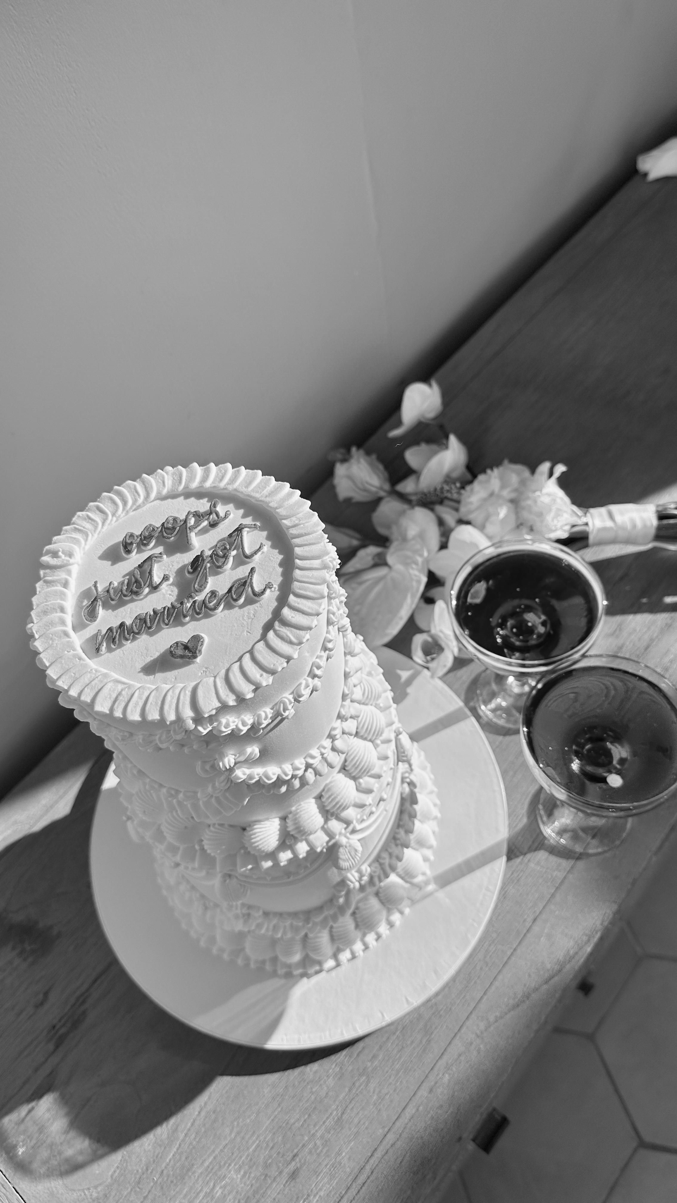 Detalles de un boda