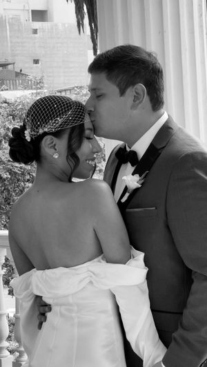 Kiara & Bruno demostrando el amor que los une